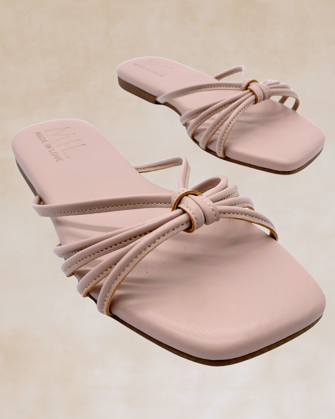 Pangga | Bone Soft Knot Sandals