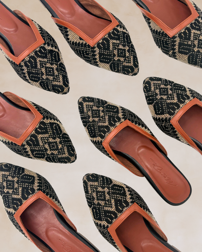 Masinati | Handwoven Heritage Mules