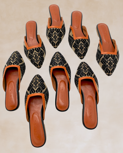 Masinati | Handwoven Heritage Mules