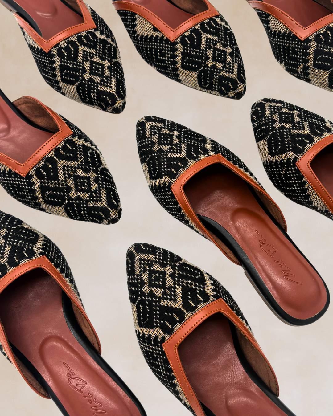 Masinati | Handwoven Heritage Mules